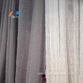 Voile Embroidery 100% Polyester Sound Proof Curtain